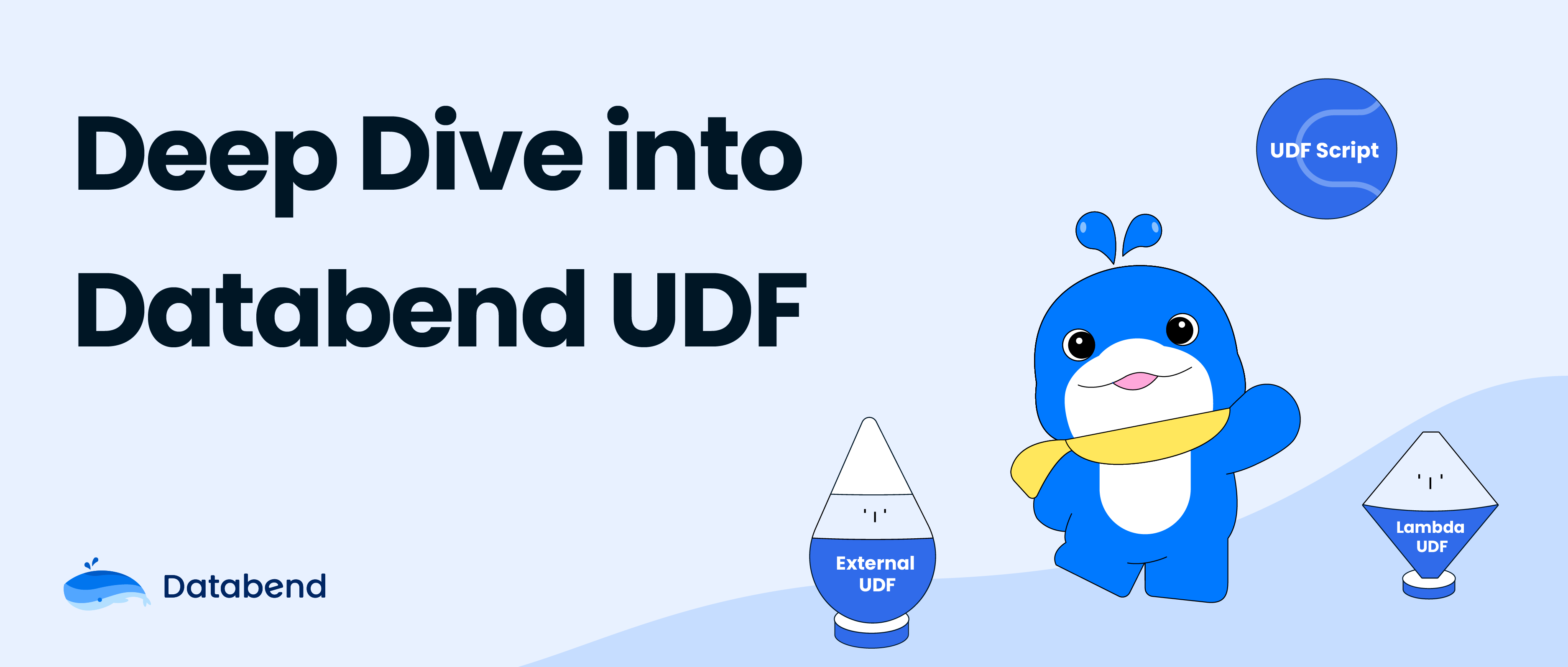 Deep Dive into Databend UDF, implementing your data solutions with python, WASM and beyond