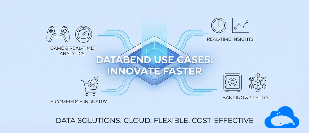 Why Databend Use Cases Empower Businesses to Innovate Faster