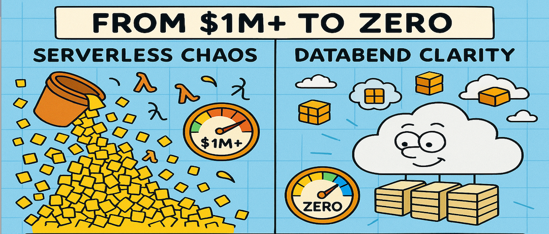 How We Eliminated Our AWS Lambda Bill in the S3 Data Lake with Databend