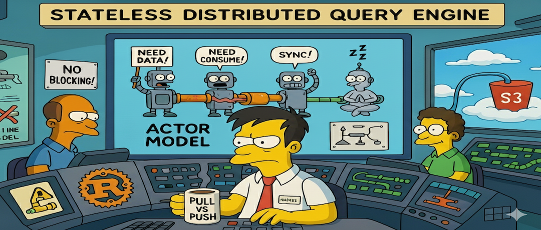 Rust for Big Data: How We Built a Cloud-Native MPP Query Executor on S3 from Scratch