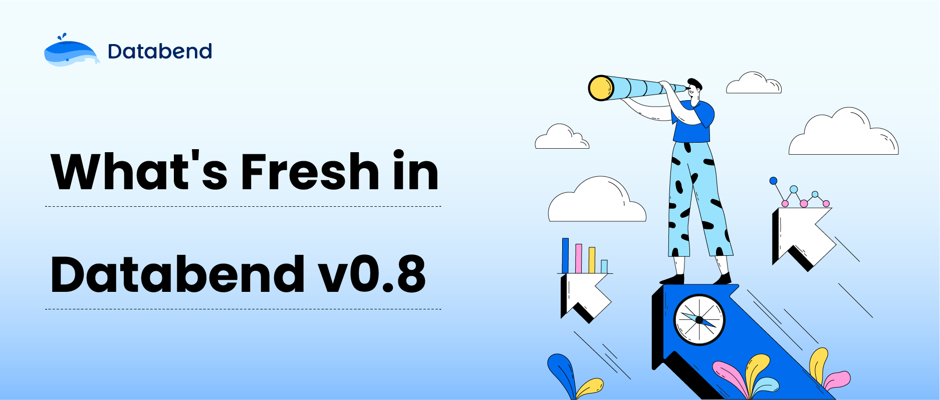 What's Fresh in Databend v0.8