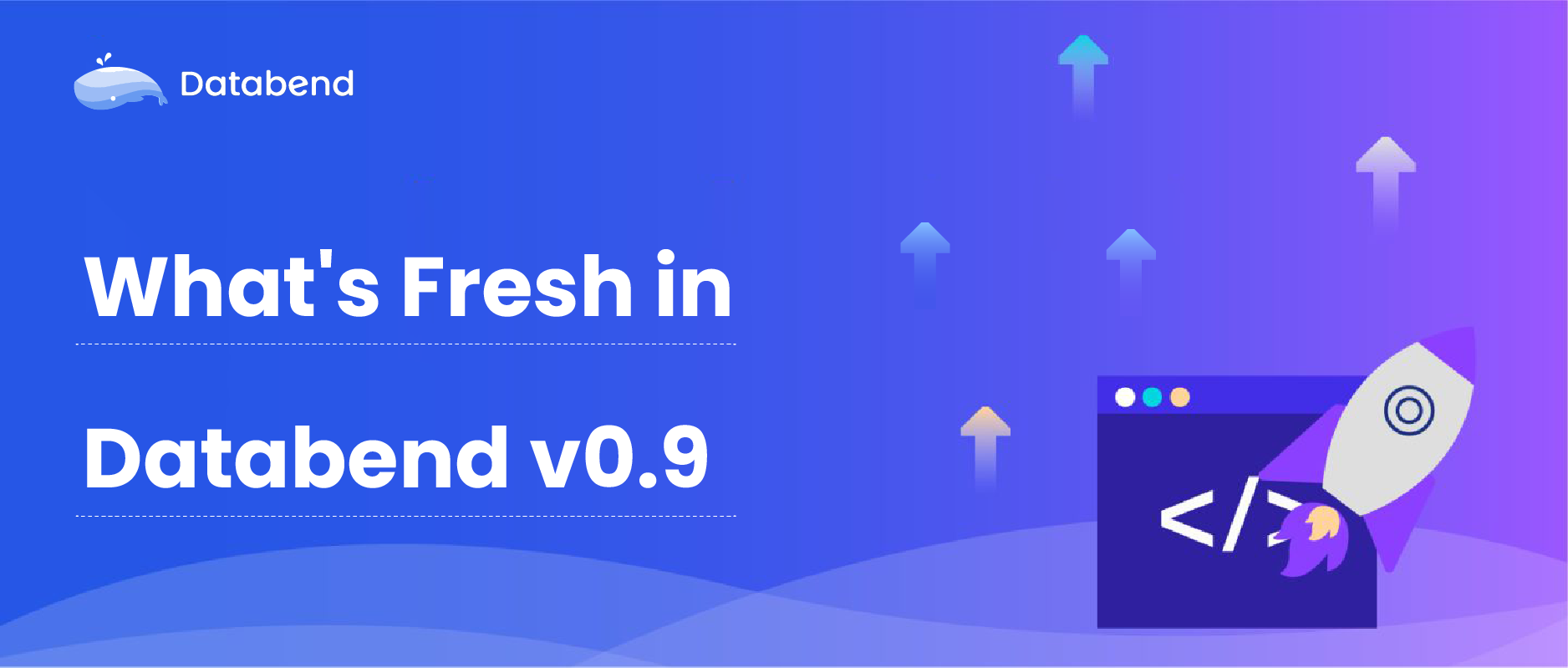 What's Fresh in Databend v0.9