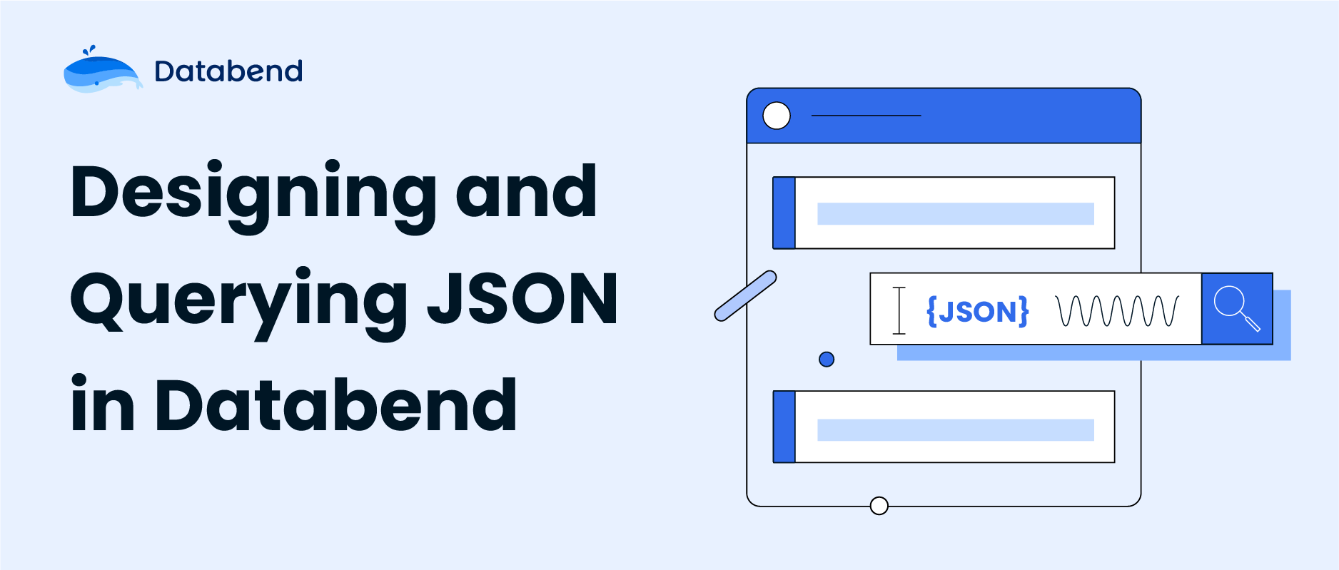 Designing and Querying JSON in Databend