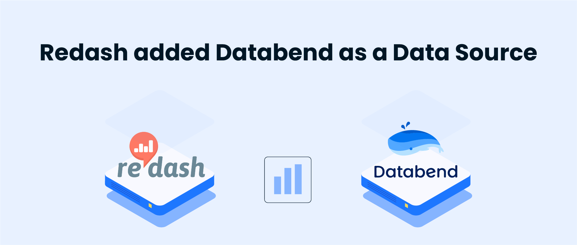 Redash added Databend as a Data Source