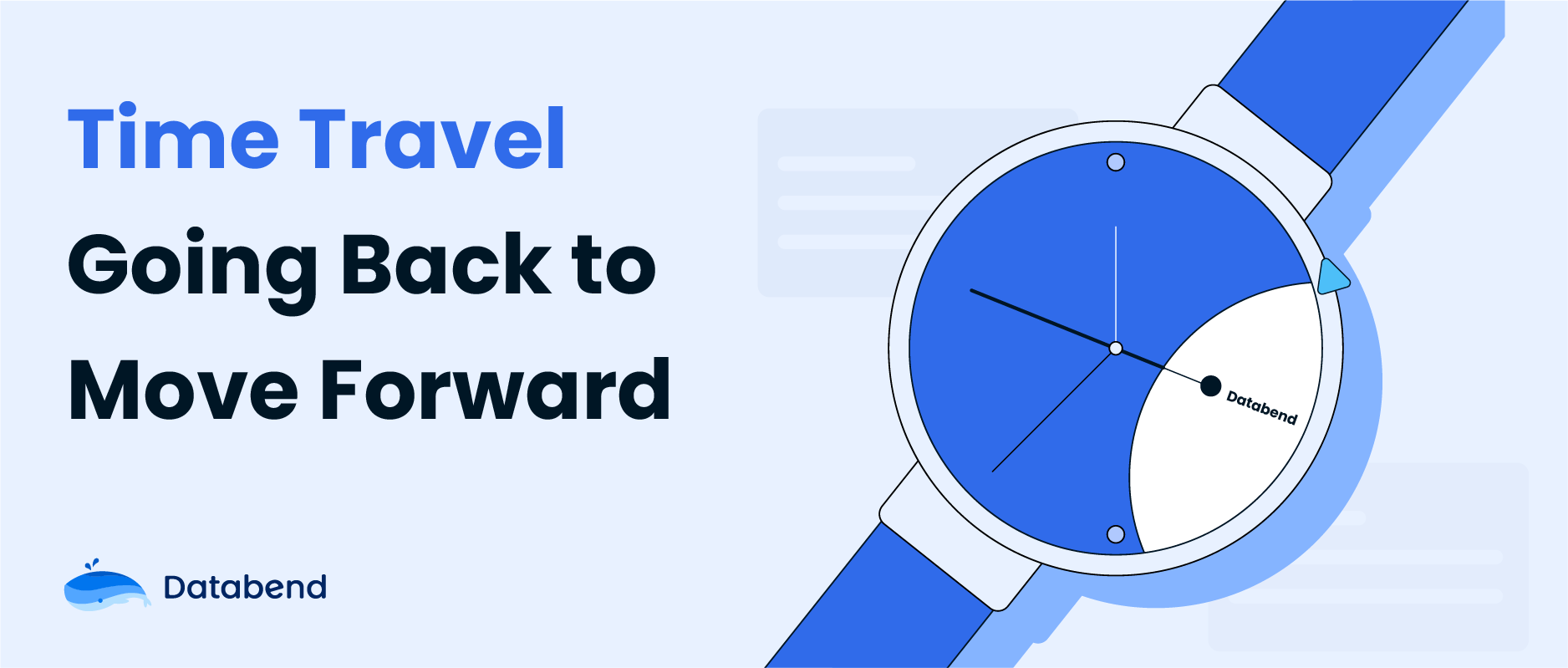 Time Travel - Going Back to Move Forward